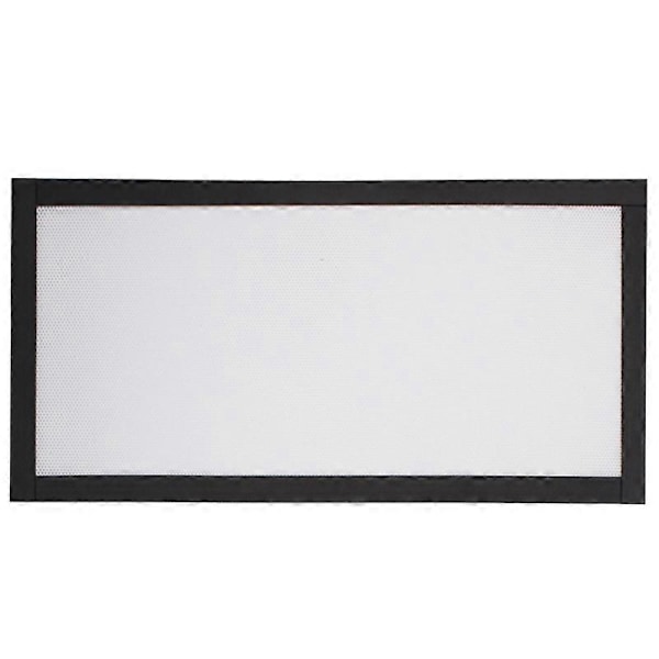 Magnetiskt dammfilter PC Fläkt Dammtätt Skydd 2X24cm /14X28cm PVC Mesh Fläktnät LGL 14x28mm