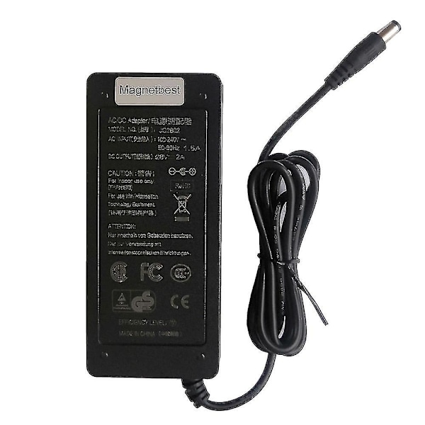 Høy kvalitet 28v 2a AC DC adapter lader 28v2a 56w bryter strømforsyning adapter DC 5.5*2.5/2.1mm [GGL]