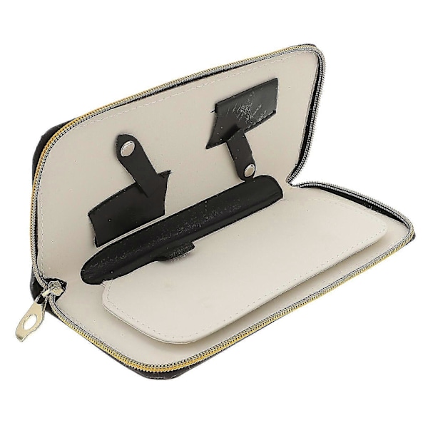 Frisørsaks Tasker Saks Organizer Barber Saks Etui Saks Opbevaringstaske uden Saks (Kan indeholde 4 Saks) (LGL)