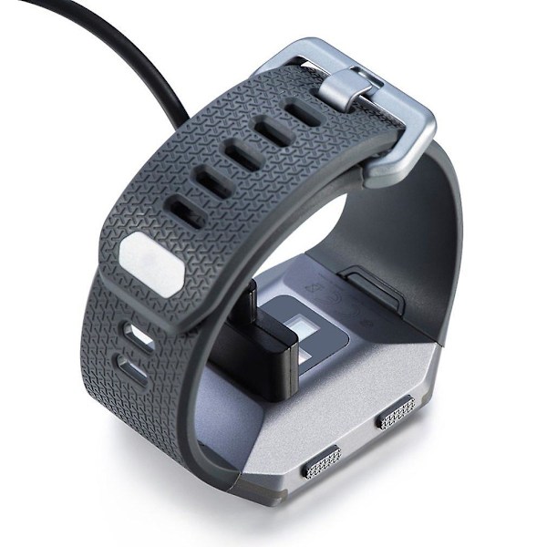 Smartklokke USB-ladekabel Armbånd Ladestasjon for Fitbit Ionic