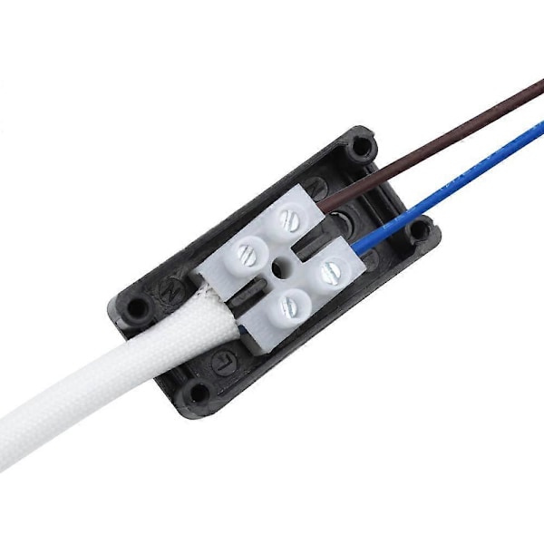 GU10 Lamphållare 2A 250V GU10 Keramisk Lamphållarkontakt med Kabeldragning 8-Pack (LGL)