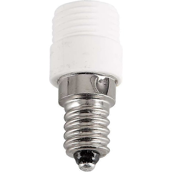 2 kpl E14 - G9 keraaminen adapteri LED-, halogeeni- ja CFL-lampuille (LGL)