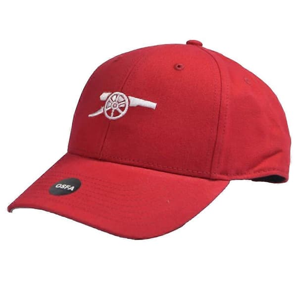 Cannon Baseballcaps (LGL) Red/White One Size
