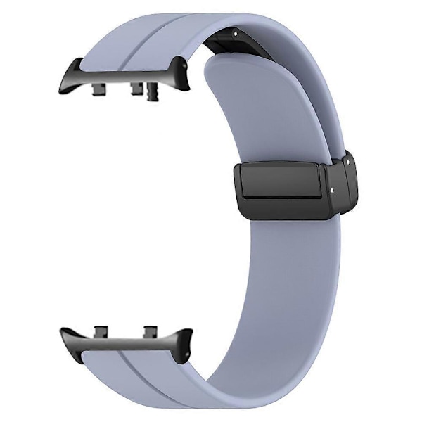 Til Huawei Watch D2 Magnetisk Foldespænde Silikone Urrem Udskiftningsarmbånd LGL Multicolor Style K
