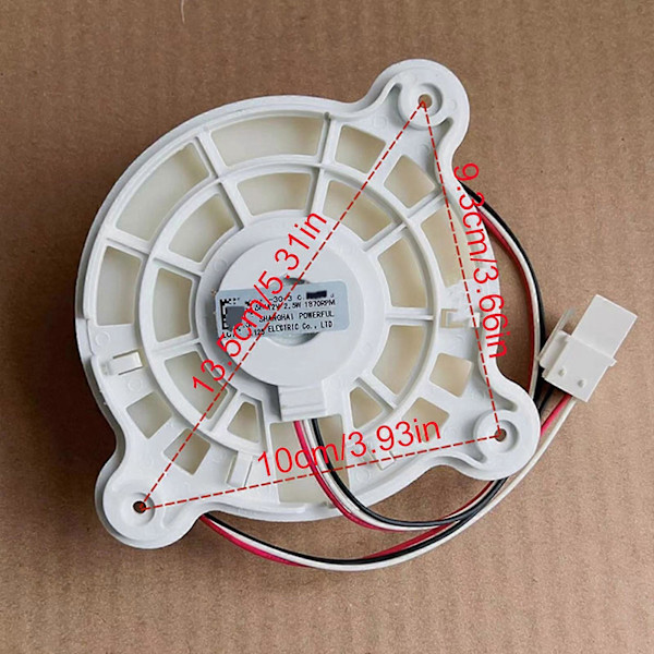 DA31-00287B 00334C-00305A Fläktmotor Kylfläkt Passar För Samsung Kylskåp LGL