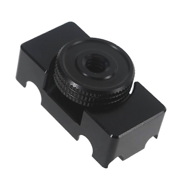 USB-kabelklämma i aluminiumlegering med lås, fäste, strömkabelklämma med 1/4-tums tumskruv för digitala DSLR-kameror LGL