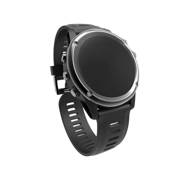 INF Rannekoru Garmin Fenix 3 HR/6X GPS/5X Sapphire/Descent MK1 -kelloon (LGL) Svart