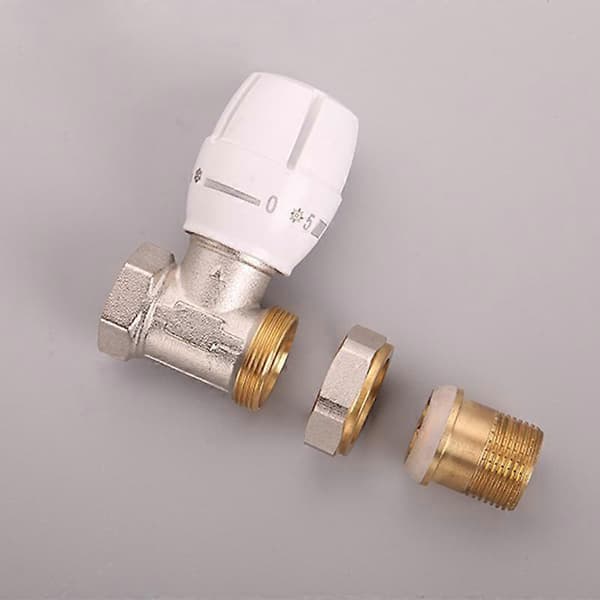 3/4 Rett Termostatisk Radiatorventil DN20 (LGL)