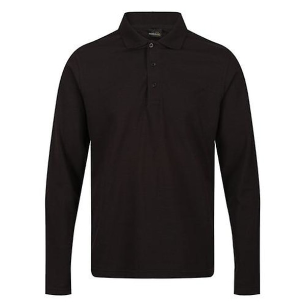 Herre Pro Langermet Pikétrøye LGL Black 3XL