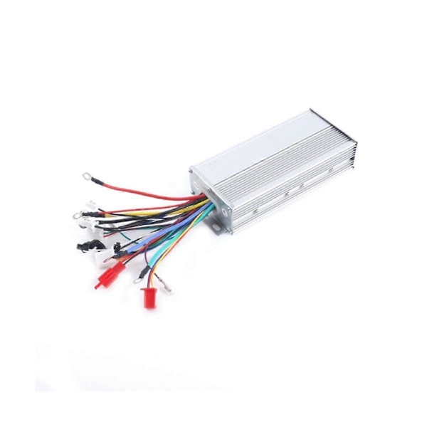 48V/60/64 800W Motor Hastighedsregulator Elektrisk Cykel E-Bike Scooter Børsteløs Jævnstrøm Moto LGL Silver
