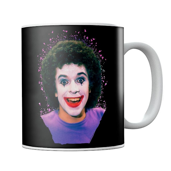 Leo Sayer på The Muppet Show 1978 krus [L] Black 10oz