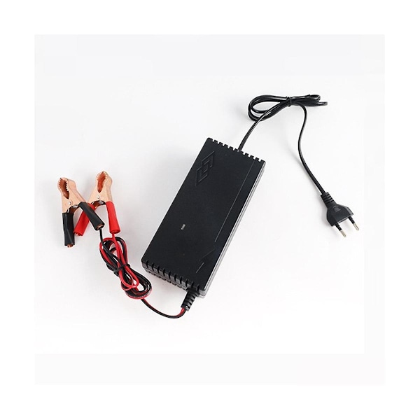 14,6V 10A Lifepo4 jernfosfat batterilader til 12,8V 4S scooter bil solenergi opbevaring Char [GGL] Black