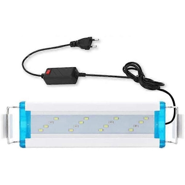 LED Akvariebelysning, Akvarie LED Lampe, 18-58cm Meget Tynd Akvarie LED Lampe til Belysning (LGL)