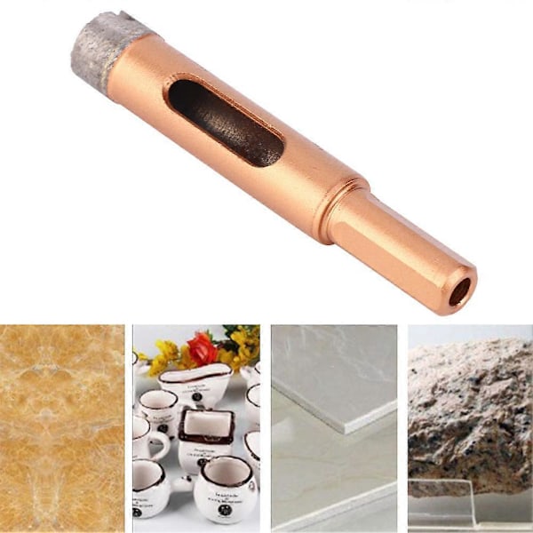 Marmor Hulsav til Fliser / Beton / Væg / Glas / Diamant Håndbetjent Værktøj 14mm (LGL)