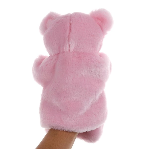 Hånddukke Plys dyrelegetøj Fantasifuld historiefortælling Legetøj Børnegave Pink Piglet