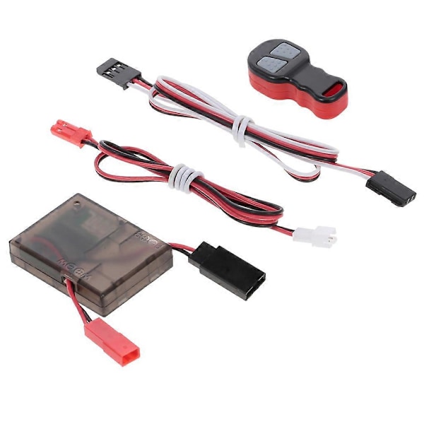 RC Bil Vinsch Kontroller Set RC Fjärrmottagare Trådlös Fjärrmottagare LGL