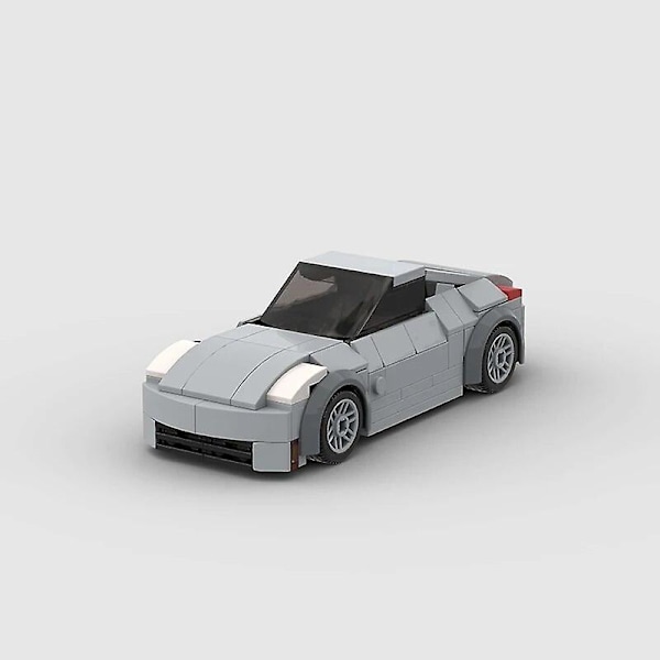 Nissan 350z Coupe Moc Speed Champions Racer -autot City Sports -ajoneuvon rakennuspalikat Luovat autotallilelut  Poikien leluautot [LGL] 10172 350z