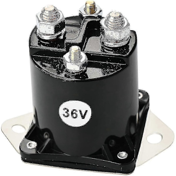 36V Golfkärryn solenoidi 4-nastainen sähköinen starttisolenoidi Club Car Ds 1976-1998 LGL