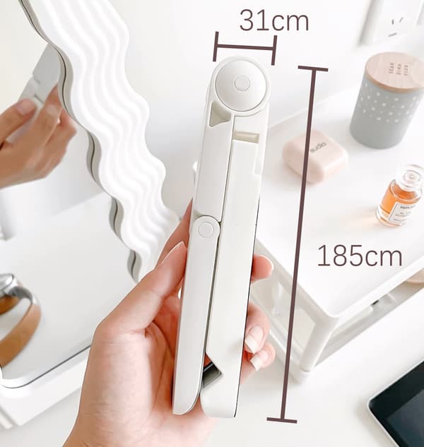 Justerbar standerholder til tablet (LGL) Vit Hvid