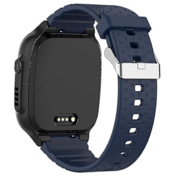 Watch Bands For Xplora X5/x5 Play , Quick Release Silicone Wrist Strap With Tool-midnight Blue [GGL]