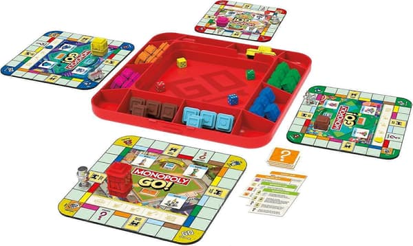 Monopoly Go -lautapeli (LGL)