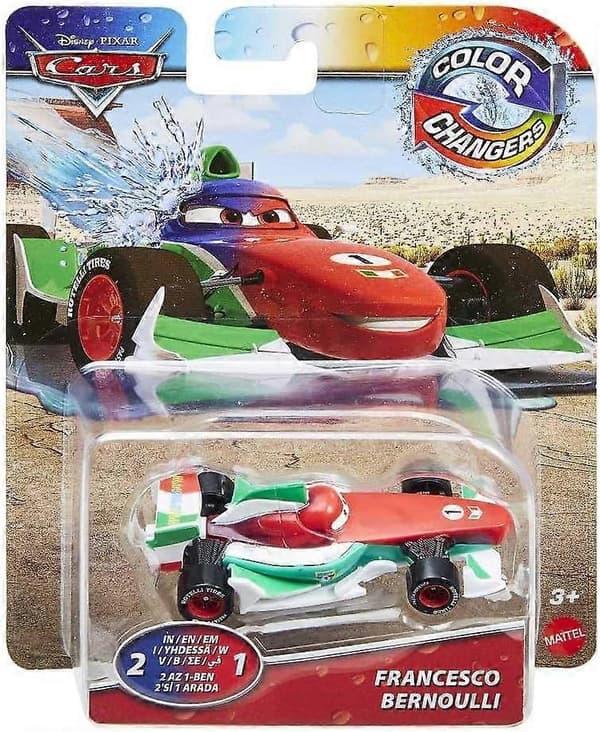 Leker Pixar Biler Fargeskiftere Francesco Bernoulli LGL