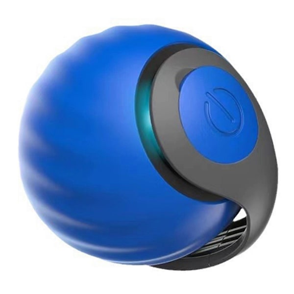 Selvrullende Kattelegebold USB-opladning Holdbart Kattelegetøj Kæledyrslegetøj Produkt LGL Sudden Ball Blue