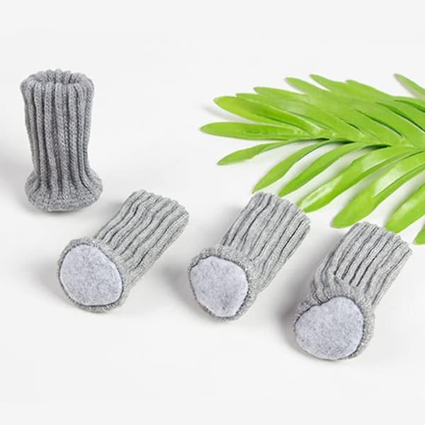 24-pack Stolsockor, Stolsockor, Stolsbenssockor, Möbelstrumpor, Stolsbensskydd, Stolskydd (LGL)