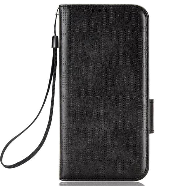 Wallet Case til TCL 30 SE / 30E / 305 / 306 - Sort