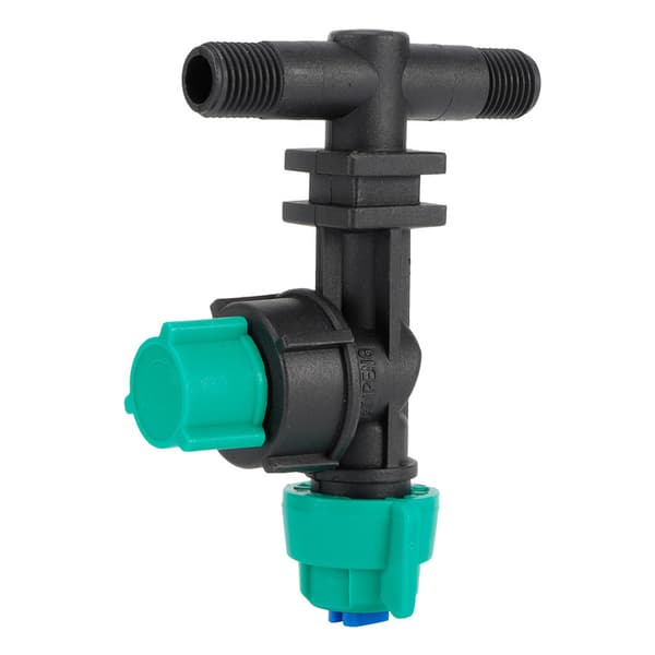 Hagemistedyse Vifteformet Forstøvningssprayhode 1-2mm 2000L/H Terrassevanning (LGL)
