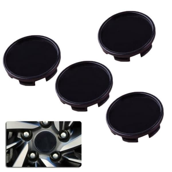 4st 58mm Bilhjulscentrumkapslar Universal Däckfälgskydd (FMY)