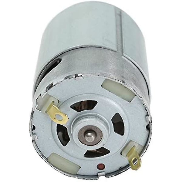 Universal 550 35000 rpm sähkömoottori Rs550 12v moottorin tarvikkeet Auton lapset leluissa[GL] silver