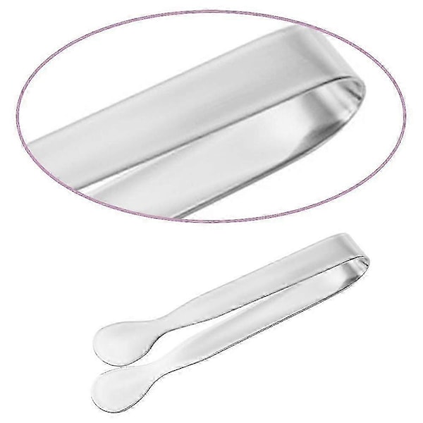 Mini Serveringstänger Istänger Kökstänger Aptitretaretänger - BRA LGL White