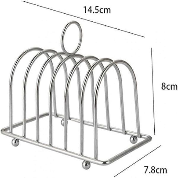 Brødrister i rustfritt stål med solid struktur, egnet for hjem, restaurant, kafébruk (LGL) style3086
