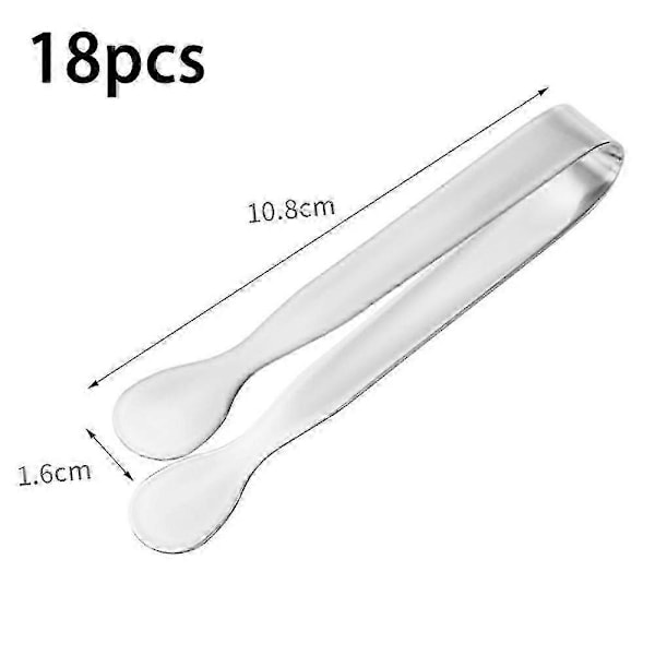 Mini Serveringstänger Istänger Kökstänger Aptitretaretänger - BRA LGL White