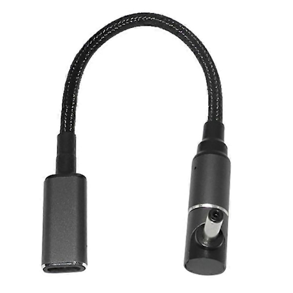 För Asus Laptop 19V 2.37A 3.42A Magnetisk USB C till 4.0mm*1.35mm Konverteringskabel 100W Snabbladdning Co (LGL)