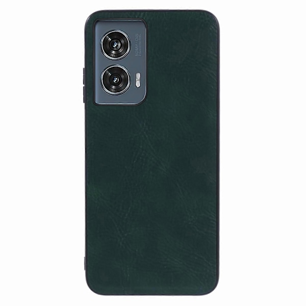 Motorola Edge 50 Fusion -kotelo, retro nahkapäällysteinen PC+TPU hybridisuojakuori LGL Multicolor Style D