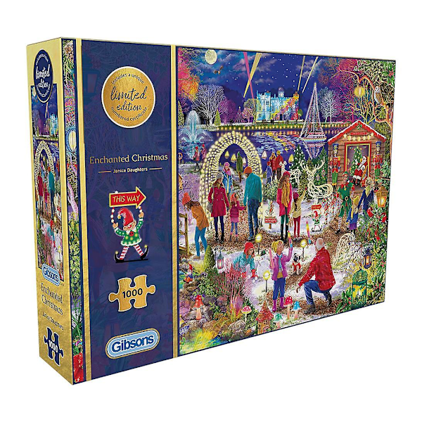 Gibsons Enchanted Christmas Begrenset Utgave (1000 Brikker) 1000 Pieces