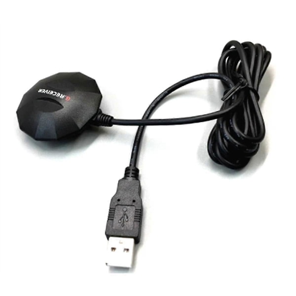 Ny USB GPS GLONASS Mottagare GNSS Mottagarmodul Antenn, Ersätter Bu-353S4, BU353S4, 0183NMEA USB Protokoll LGL