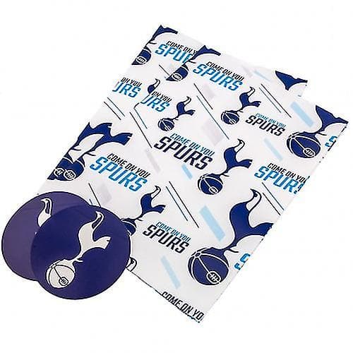 Teksti lahjapaperiarkit (2 kpl) (LGL) White/Navy Blue One Size