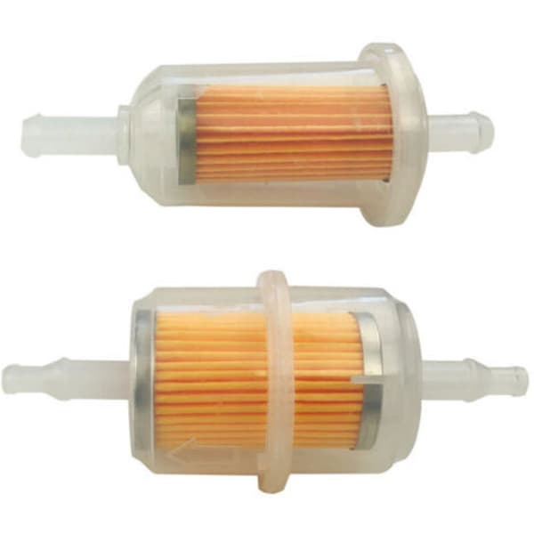 10 universella bränslefilter, 6 mm snabbkopplingsbränslefilter, 8 mm diesel-/bensinfilter (LGL)