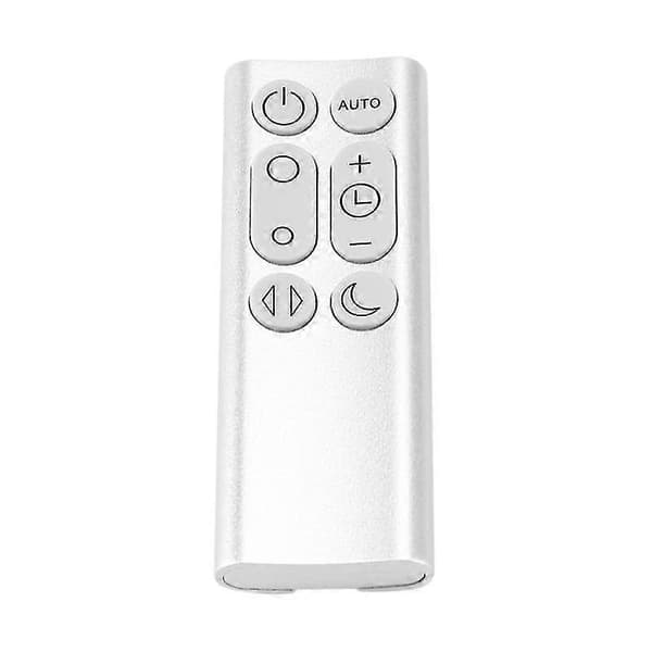 Erstatningsfjernkontroll for Pure Cool Link Dp01 Dp03 Tp02 Tp03 Luftrenser Vifte Fjernkontroll(er (LGL) Silver