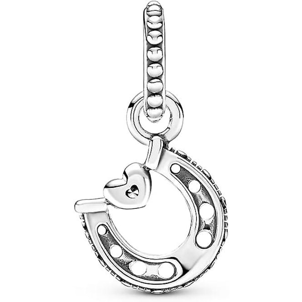 Pandora Lucky Whore Charm i Sterlingsilver (LGL)