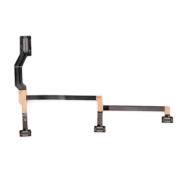 Flex-nauha litteä kaapeli Dji Mavic Pro -kameradroonille Objektiivin Gimbaalin Kiinnityslevy Vaimennusteline Signaalikaapeli Korjaussarjat Osat[GL] flex clone plate