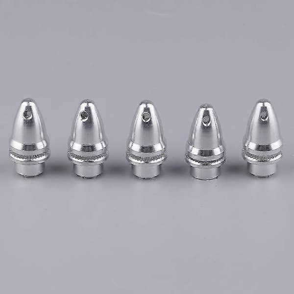 Aluminium Collet Propell/Propelladapter 3.17mm Motor 5mm Aksel (5PK) for Aero RC (LGL) D