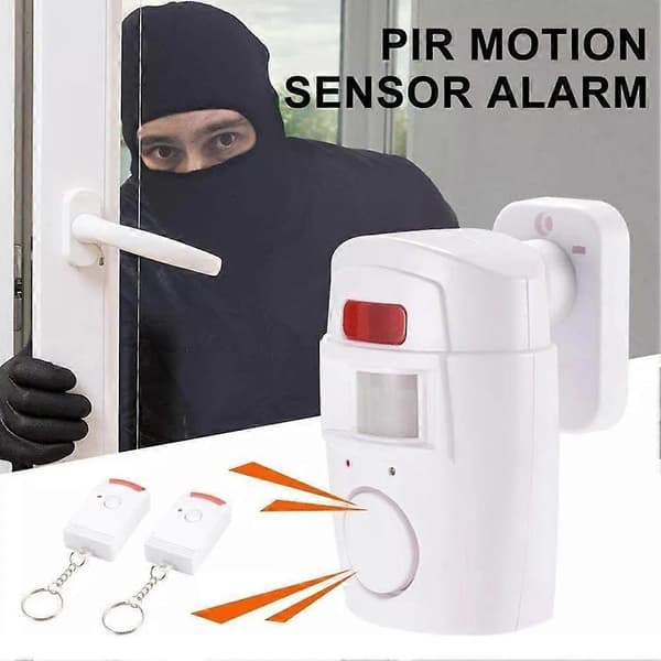 125dB Högljudd Rörelsesensor Alarm Låg Strömförbrukning för Hemsäkerhet (LGL) 1pcs