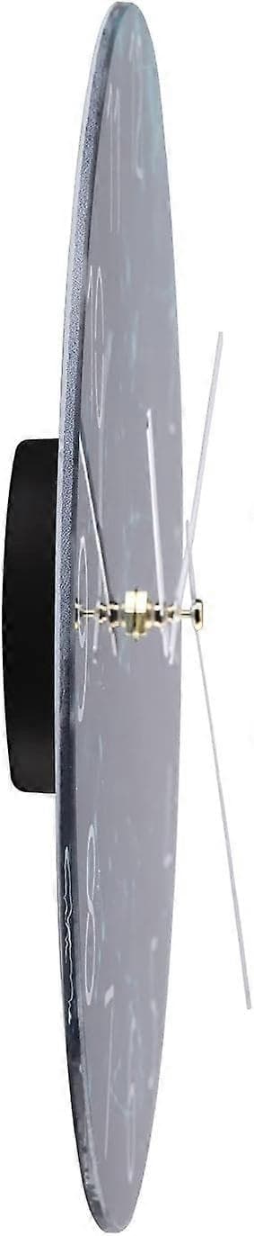 Väggklocka 30cm Kvarts Stor Batteridriven Väggklocka (LGL)