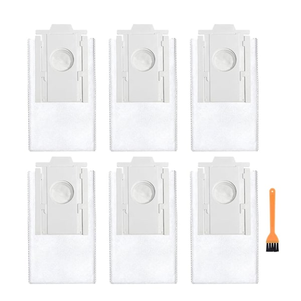 7PCS Støvsuger Støvposer til Samsung VCA-RDB95 Jet Bot+ Jet Bot AI+ Robot Støvsuger Rengjøringsstasjon Tilbehør Deler As Shown