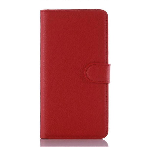Litchi Lær Kortholder Deksel for Samsung Galaxy A5 SM-A510F (2016) (LGL)