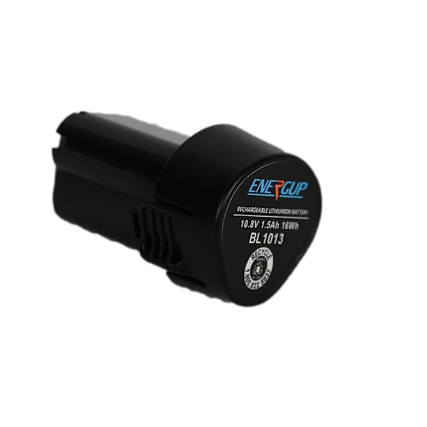 10,8V 2000mAh Li-ion ersättningsbatteri för elverktyg för Makita 194550-6  194551-4  195332-9  Bl1013  Bl1014 Hp330d [LGL]